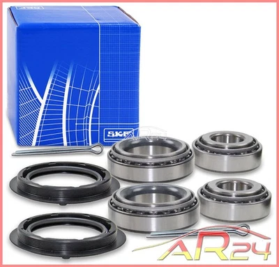 2X KIT SKF COJINETE DE RUEDA TRASERO POR OPEL TIGRA A VECTRA A - Imagen 1 de 4