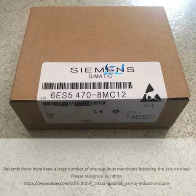 Brand new Siemens 6ES5470-8MC12 Module 6ES5470-8MC12 - Image 1 of 4