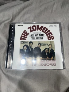 The Zombies- The Zombies featuring She's Not There   CD - Picture 1 of 2