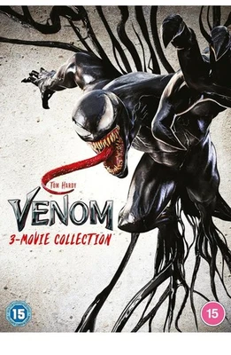 Venom: 3-movie Collection DVD (2025) Tom Hardy, Fleischer (DIR) cert 15 3 discs - Image 1 of 2