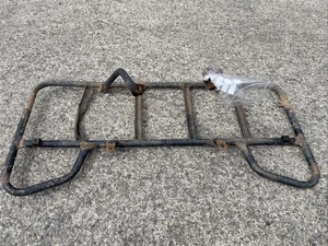 ♻️ Yamaha 700 Grizzly Kodiak EPS 2019 Rear Pannier Bull Bars Guard ♻️ - Picture 1 of 10