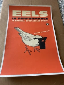 EELS In Performance Konzert Poster Ein natürliches spektakuläres Ereignis Halten Sie Ihren Hut - Bild 1 von 18