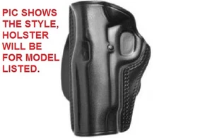 Galco CCP Glock 19/23/32 Left Black Paddle CCP227B (OWB) Paddle - Picture 1 of 4