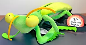 Big Insect Rucksack Gebetsanbete Plüschtier 50 cm 19,6" Neu mit Etikett grün selten - Bild 1 von 24