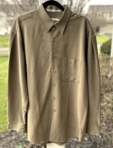 Men's Perry Ellis Button Up Luxury Casual Dress Shirt BNWT Retail $68 + FREE 🎁 - Picture 1 of 11
