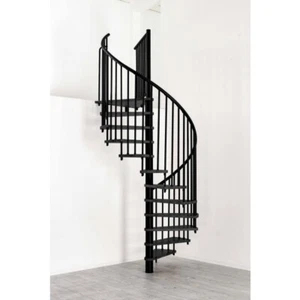 Interior Spiral Effect Smart Black 100cm - Picture 1 of 4