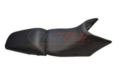 FUNDA ASIENTO HONDA CBF 600 ('04-'07) MotOK Negro Vinilo Antideslizante Impermeable Foto 1 de 4