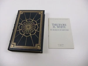In Search of History – Theodore H White – 1980 Signed The Franklin Library - Picture 1 of 12