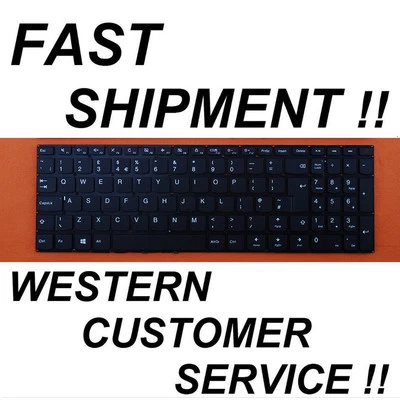 NEW UK English keyboard for Lenovo Ideapad 110-15ACL 110-15IBR 110-15AST  - Image 1 of 2