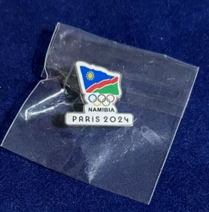 SPILLA SQUADRA PARIS 2024 NAMIBIA NOC NAZIONE AFRICANA - Foto 1 di 2