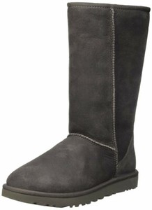 ugg classic tall grey