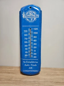 Oldtimer Thermometer Klima Klimaanlage um 1950 Auto LKW Klimaanlage - Bild 1 von 8