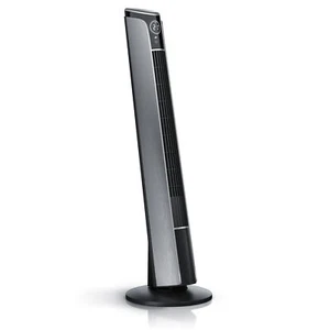 Brandson Turmventilator LED-Display & Oszillation 4 Betriebsmodi Stahlsilber - Bild 1 von 7