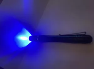 Caza de Fantasmas y Detección de Espíritus UV Pluma Antorcha BATERÍAS GRATUITAS - Imagen 1 de 3