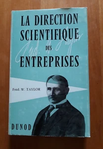 LA DIRECTION SCIENTIFIQUE DES ENTREPRISES FRED W. TAYLOR ECONOMIE/POLITIQUE 330 - Picture 1 of 3