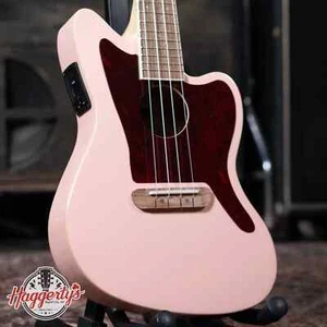 Fender Fullerton Jazzmaster Ukulele, Shell Pink - Picture 1 of 14