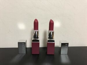 x2 Clinique Pop Lip Colour + Primer Lipstick #13 Love Pop Full Size NO BOX
