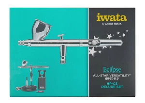 IWATA HP-CS Eclipse 0.3mm 1/4oz. 7ml with air hose HP-CS-JP ANEST MEDEA Airbrush - Picture 1 of 5