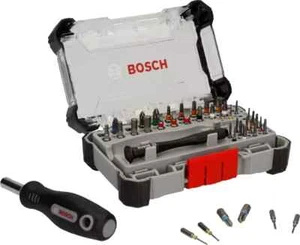 Bosch Präzisions-Schraubendreher-Bit-Set mit flexibler Verlängerung 42+1-tlg. Reparatur - Bild 1 von 4