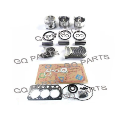 S3L2 S3L Engine Rebuild Kit for Mitsubishi Piston(0.5mm) Gasket Bearing Kit Foto 1 de 2