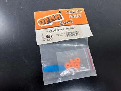 OFNA Racing 10741 Aluminum CNC Double Arm, Blue, RC R/C Car Parts - Image 1 of 4