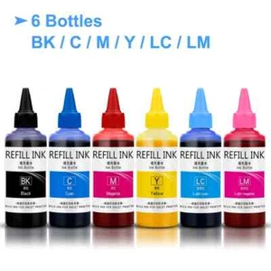CKMYLC LM Eco Solvent Ink For L1800 L805 L3110 ET 2720 100ML - Picture 1 of 8