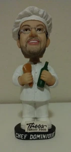 Theos Great Food "Chef Dominique" Wackelkopf - Bild 1 von 8