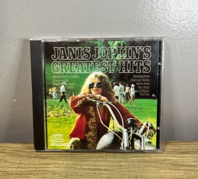 Janis Joplin - Greatest Hits - CD - 1973 - Columbia - Rock - Very Good Foto 1 de 3