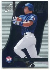 2003 Donruss Signature Century Proofs 95 Mark Teixeira /100