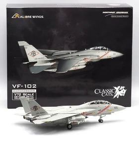 Calibre Wings 1:72 US Navy Grumman F-14 Tomcat (CA721416) Die-Cast Model Plane - Picture 1 of 8