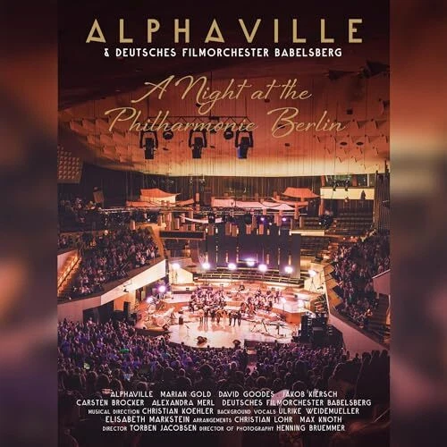 Alphaville - A Night at the Philharmonie Berlin [CD] - Image 1 of 1
