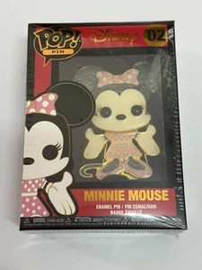 Disney - Minnie Mouse 4"" Pop! Pin Esmalte "Nuevo" - Imagen 1 de 5