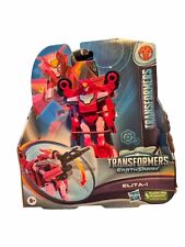 Transformers Toys EarthSpark Warrior Class Elita-1 Action Figure New