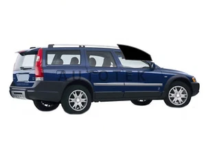 Película precortada ventanas delanteras de dos puertas cualquier pantalla de tinte para Volvo XC70 2003-2007 vidrio - Imagen 1 de 12