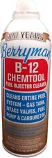 Berryman Products 0116 B-12 Chemtool Carburetor, Fuel System & Injector Cleaner