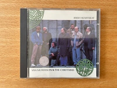 CD Van Morrison & The Chieftains - Irish Heartbeat Made in Germany 1988 sgut vg - Bild 1 von 4