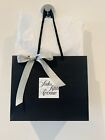 New SAKS FIFTH AVENUE 10x9 Store Tote SHOPPING Paper BAG+GIFT Wrap RIBBON&Tissue