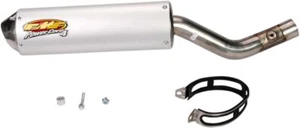 FMF Moto Motorcycle Powercore 4 Slip-On Muffler Aluminium Fits Honda XR 400 R - Picture 1 of 1