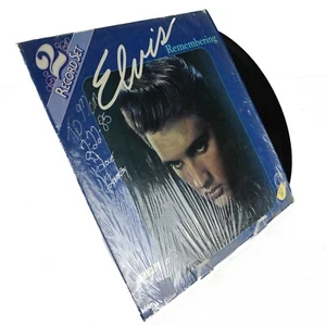 Elvis Presley Remembering 2 LP 12" 33RPM RCA PDL2-1037 Record - Imagen 1 de 9