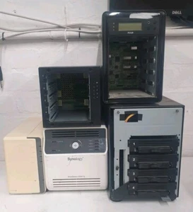 Synology DS413j/DS212j/Buffalo TS-1.0TGL/R5/HD-QHU3R5/AXUS FiT500F DiskStation - Photo 1/13