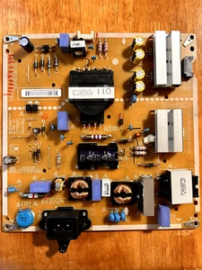 LG 43UH603V Power Supply Board Model: PLDF-L508A EAX66883501(1.5) EAY64388801 - Picture 1 of 1