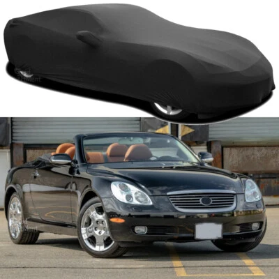 Cubierta completa impermeable satinada elástica para Lexus SC 300 400 430 interior exterior Foto 1 de 4