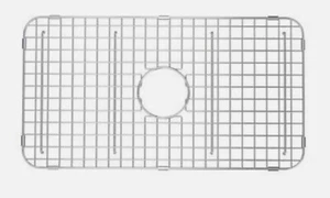 Rohl WSG3018SS Wire Sink Grids, 14-5/8-Inch by 26-1/2-Inch, Stainless Steel - Picture 1 of 1