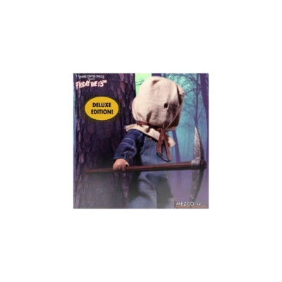 Mezco Lebende Tote Puppen Puppe Jason Teil II Deluxe