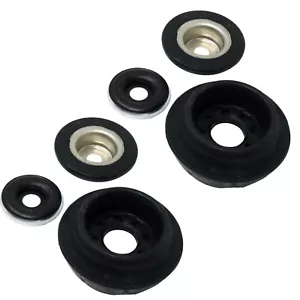 2x Supporto ammortizzatore anteriore per Renault Clio II 98-16 HTU8 - Foto 1 di 10