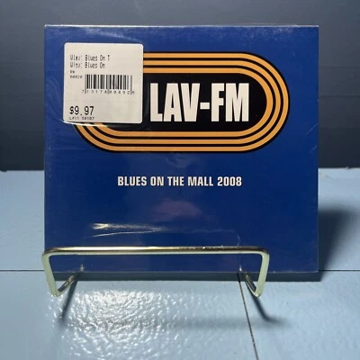 97 LAV FM - Blues On The Mall 2008 CD - Imagem 1 de 2