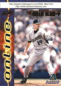 1998 Pacific Online Baseball Cards (A2778) - You Pick - 10 + Free Ship