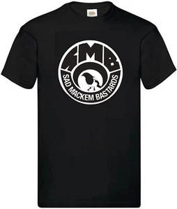 Sad Mackem B@ast@ard  Black (T-Shirt) - Picture 1 of 1