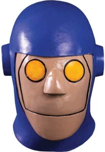 Adults Scooby Doo!™ Charlie the Robot Latex Mask - One Size - Picture 1 of 1