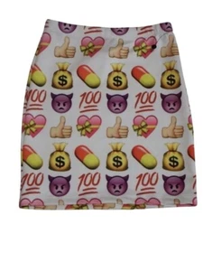 FALDA EMOJI COCO LOVE NUEVA TALLA MEDIANA - Imagen 1 de 7